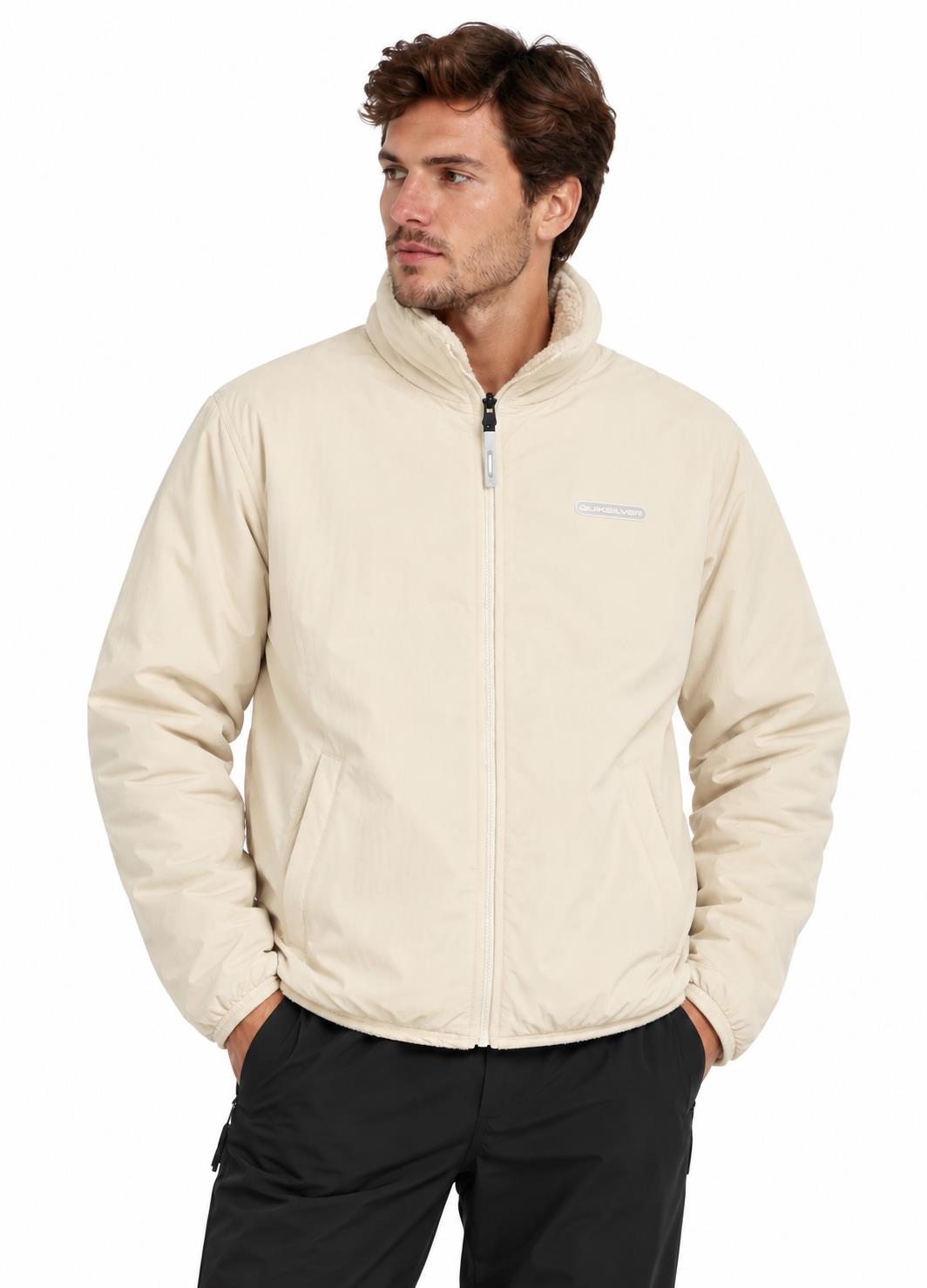 Quiksilver Urban Storm Reversible Çift Taraflı Erkek Polar-EQYPF03095