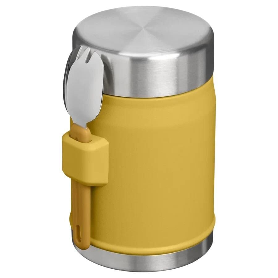Stanley Klasik Paslanmaz Çelik Yemek Termosu Kaşıklı 0,40 LT-10-11353-0109