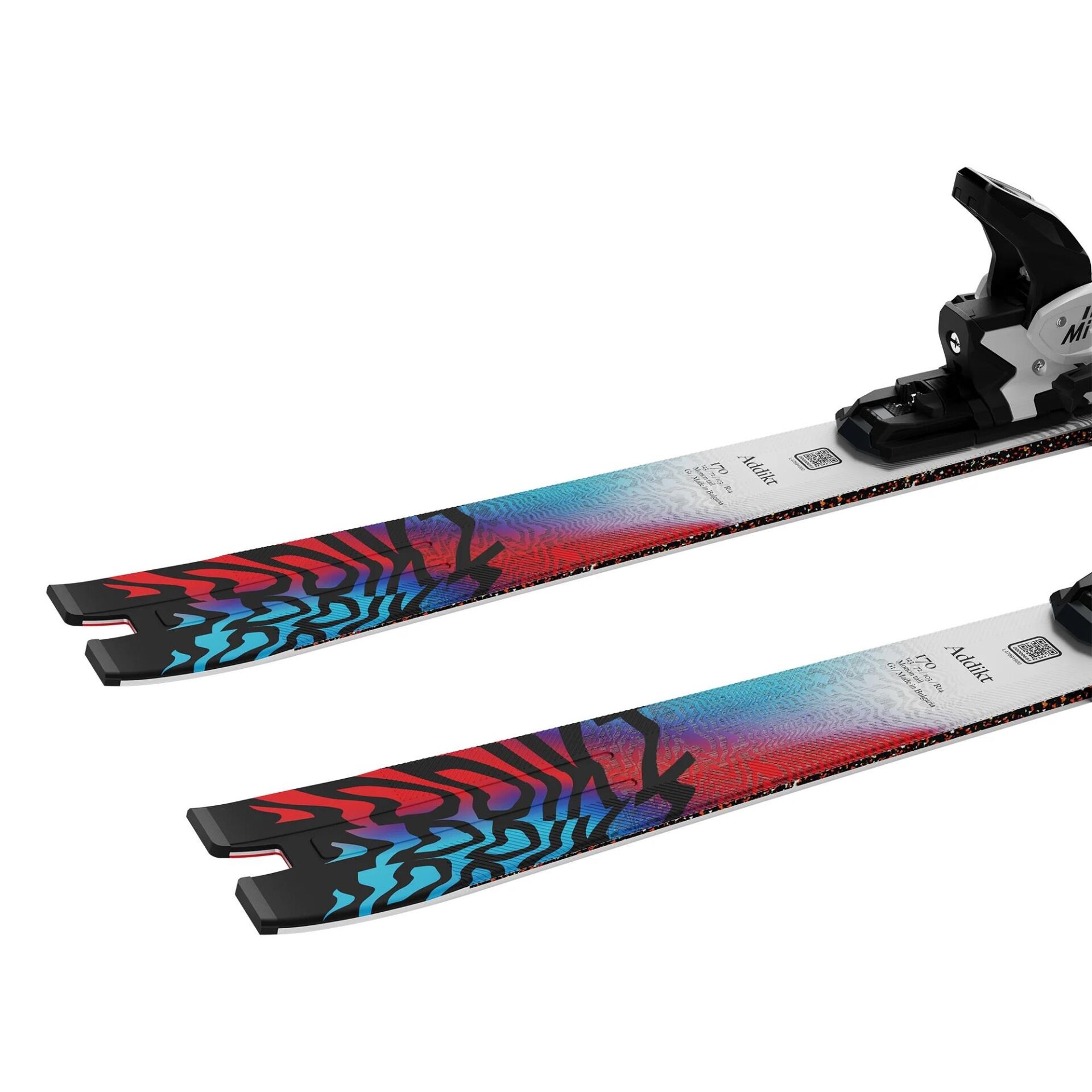 Salomon ADDIKT Unisex Kayak + Bağlaması-L47827600