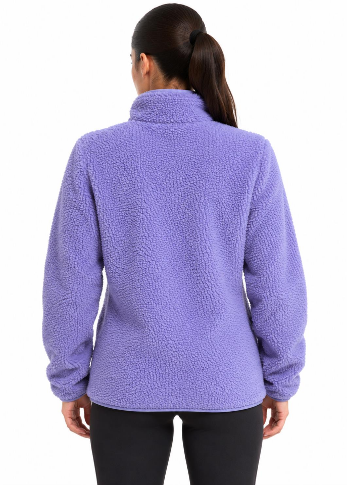 Roxy Waves Of Warmth Zipperd Kadın Polar-ERJPF03262