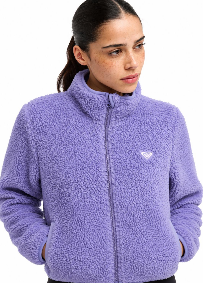 Roxy Waves Of Warmth Zipperd Kadın Polar-ERJPF03262