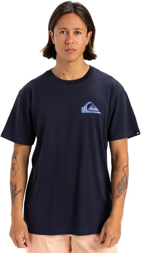 Quiksilver Window Pane SS Erkek T-Shirt-EQYZT08055