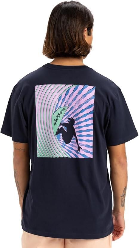 Quiksilver Window Pane SS Erkek T-Shirt-EQYZT08055