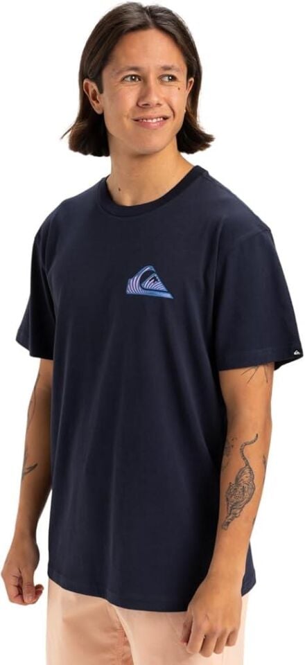 Quiksilver Window Pane SS Erkek T-Shirt-EQYZT08055