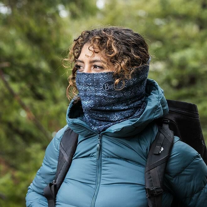 Buff Polar Reversible Haiku Koyu Lacivert Unisex Boyunluk-123772.790