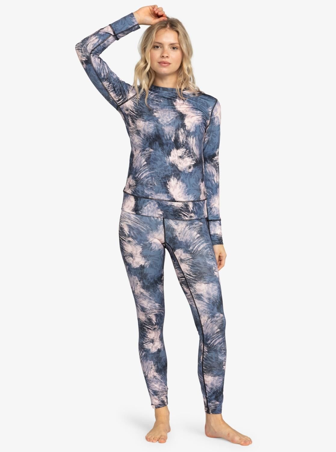 Roxy Daybreak Brushed Top Kadın İç Katman Üst-ERJLW03050