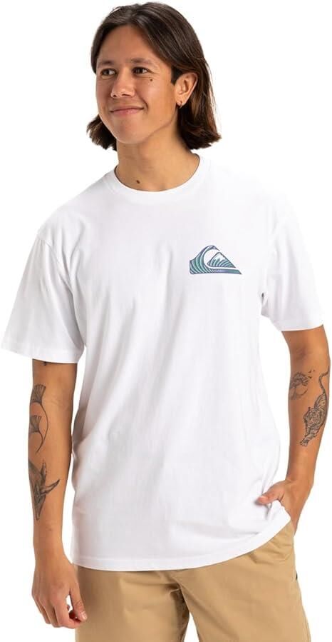 Quiksilver Window Pane SS Erkek T-Shirt-EQYZT08055