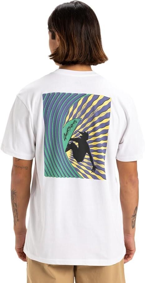 Quiksilver Window Pane SS Erkek T-Shirt-EQYZT08055