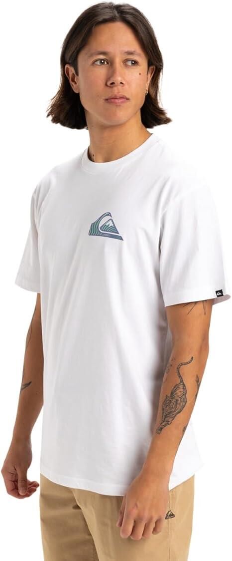 Quiksilver Window Pane SS Erkek T-Shirt-EQYZT08055
