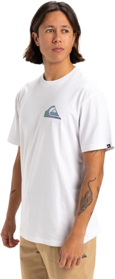 Quiksilver Window Pane SS Erkek T-Shirt-EQYZT08055