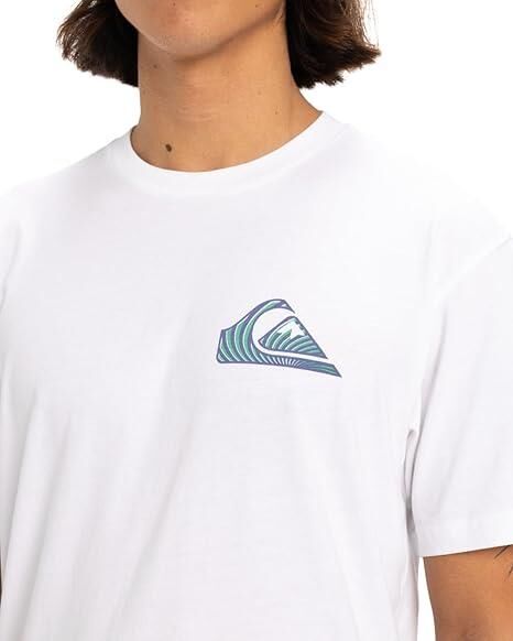 Quiksilver Window Pane SS Erkek T-Shirt-EQYZT08055