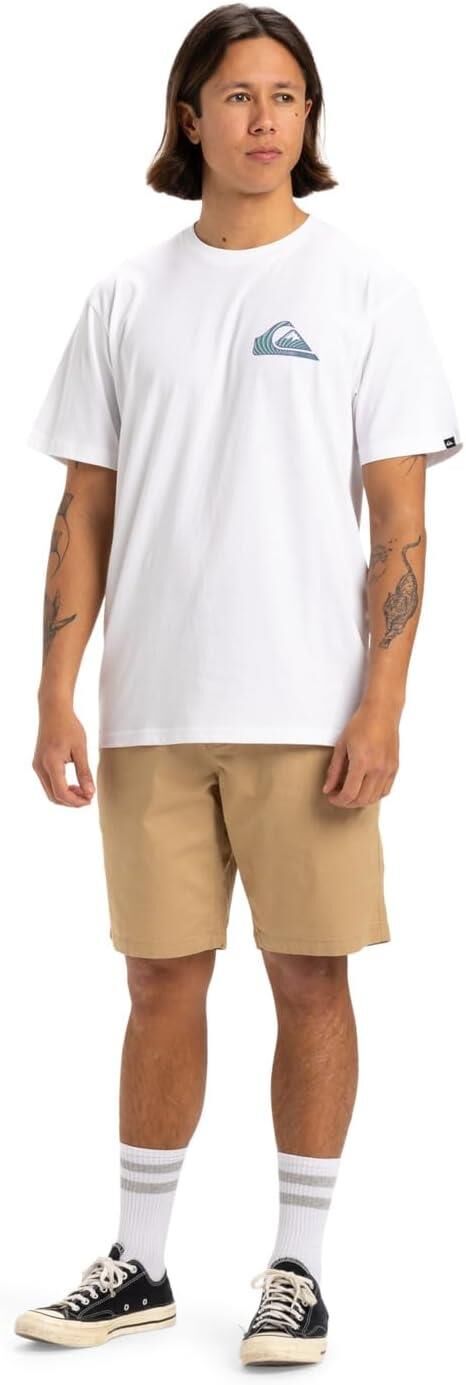 Quiksilver Window Pane SS Erkek T-Shirt-EQYZT08055