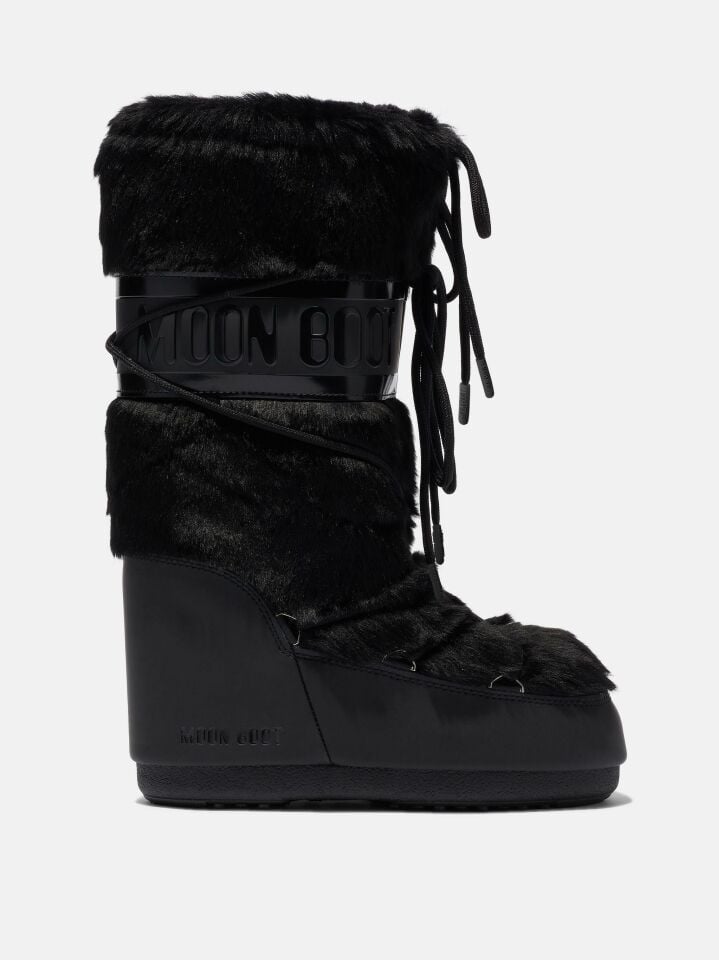 Moon Boot Icon Faux Fur Kadın Bot-1408900