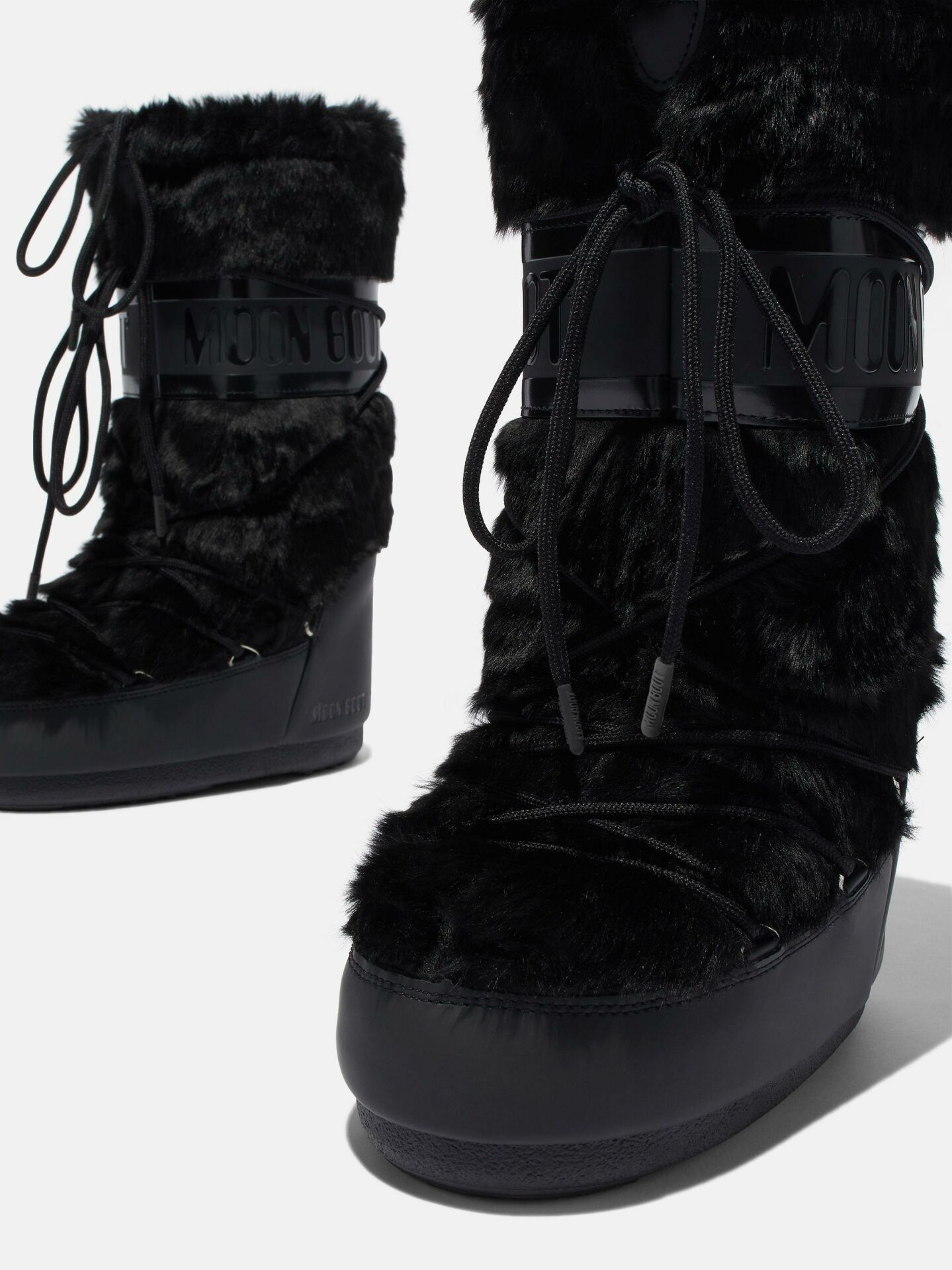 Moon Boot Icon Faux Fur Kadın Bot-1408900
