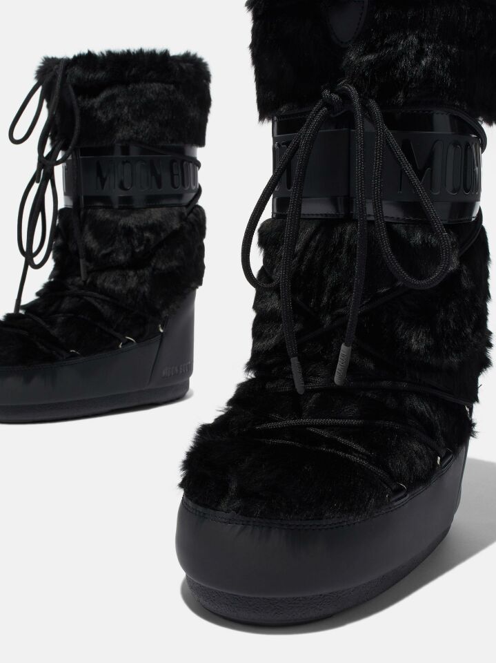 Moon Boot Icon Faux Fur Kadın Bot-1408900