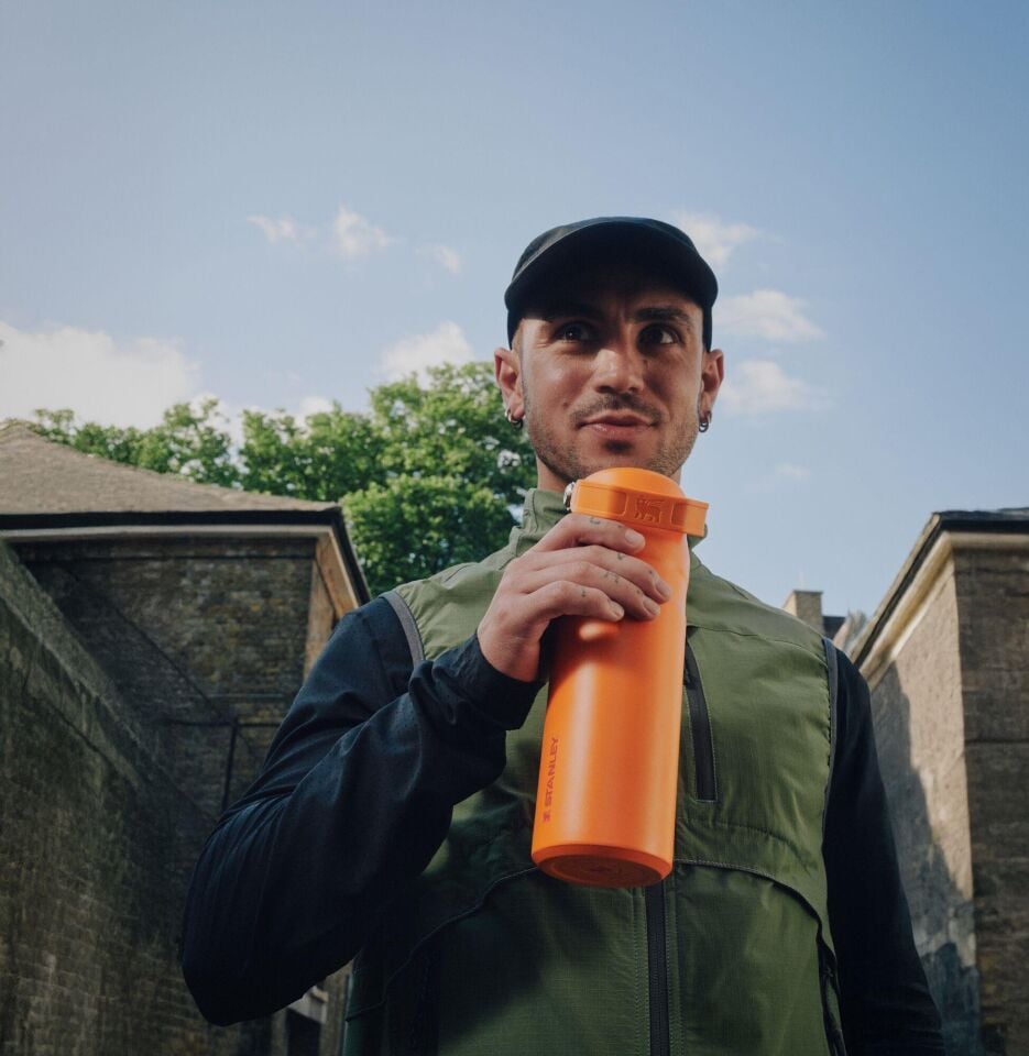 Stanley The IceFlow Flip Straw Pipetli Termos Bardak 0.70 Lt-10-11283-395