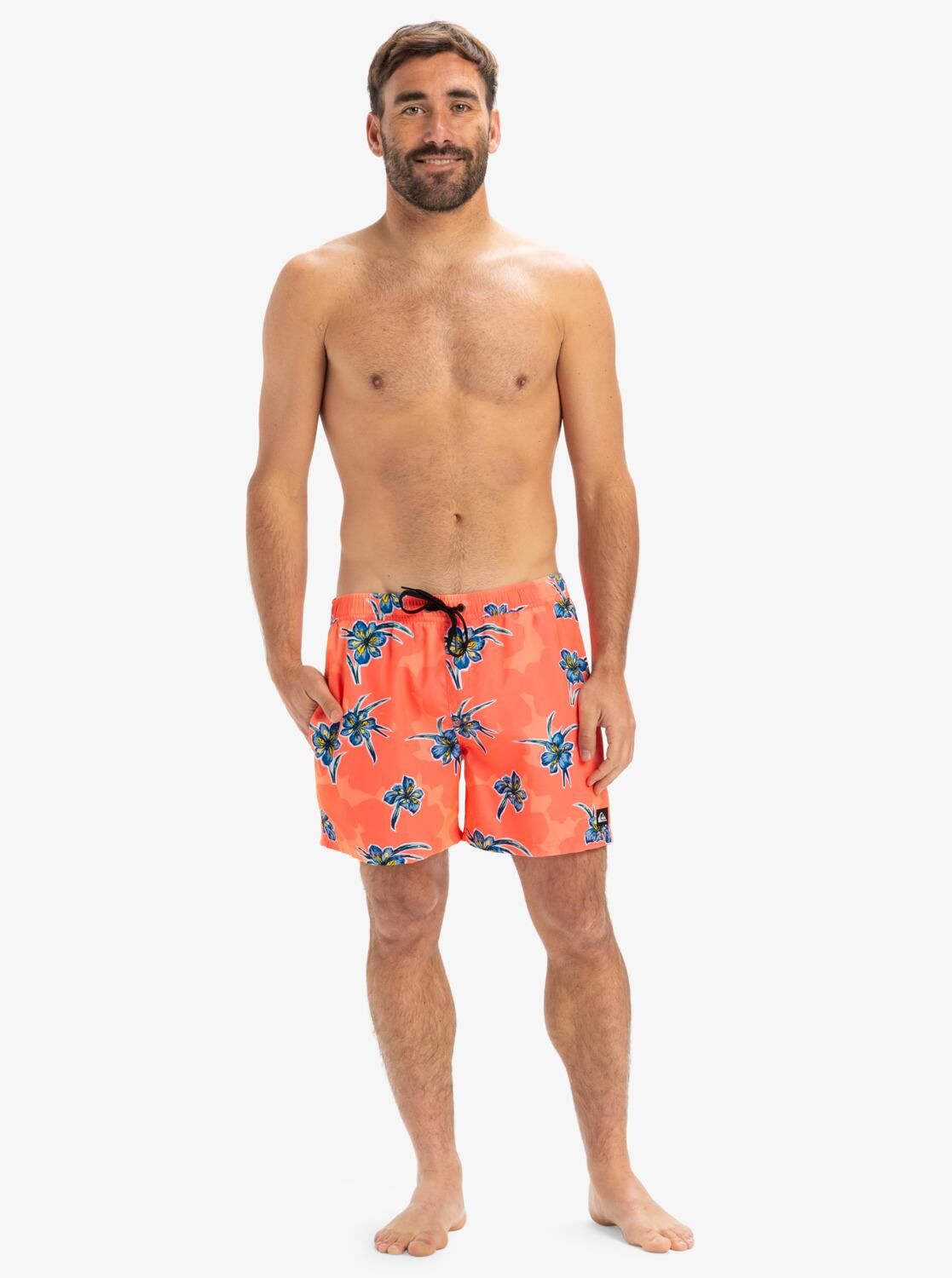 Quiksilver Everyday Straight Volley 15 Erkek Deniz Şortu-EQYJV041211