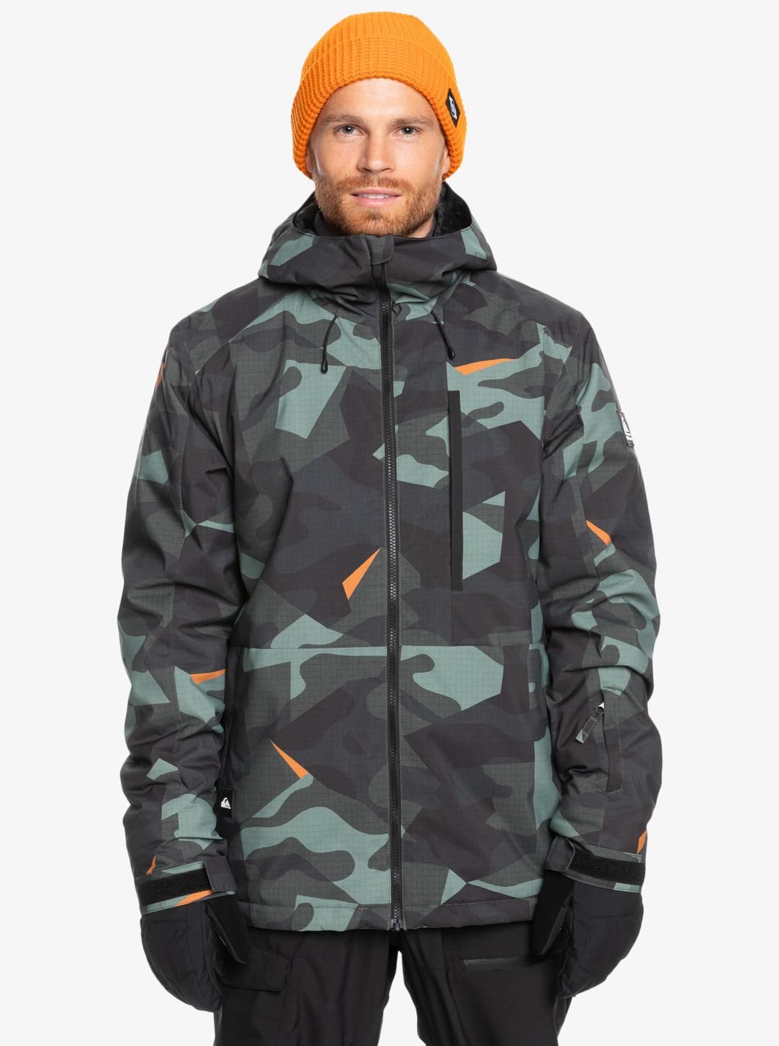 Quiksilver Mission Printed Erkek Kayak/Snowboard Mont-EQYTJ03479