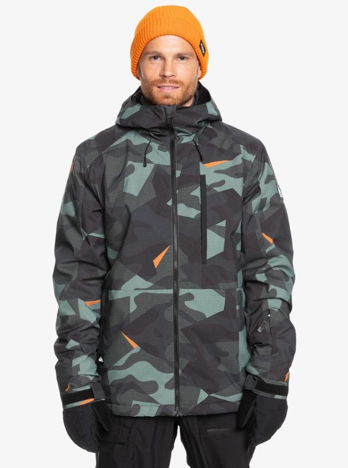 Quiksilver Mission Printed Erkek Kayak/Snowboard Mont-EQYTJ03479