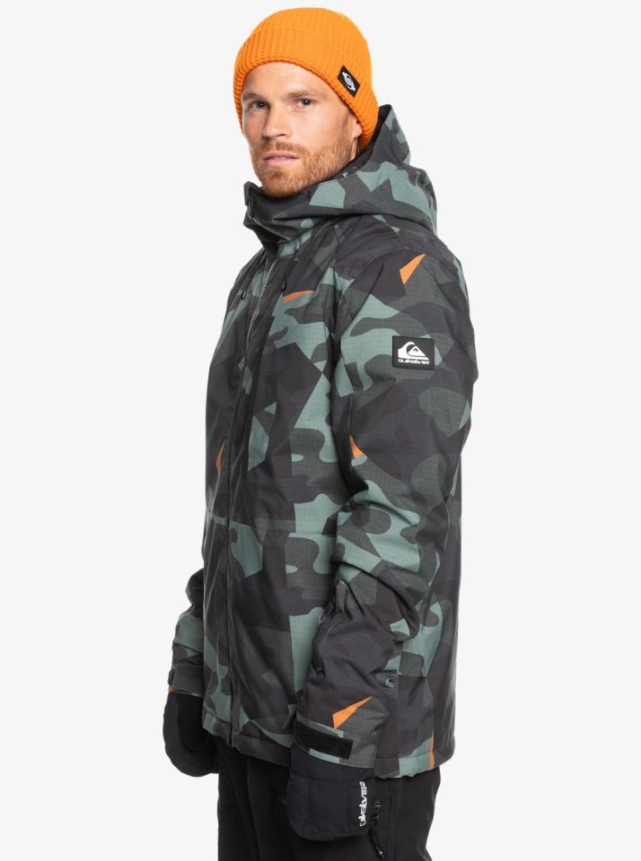 Quiksilver Mission Printed Erkek Kayak/Snowboard Mont-EQYTJ03479