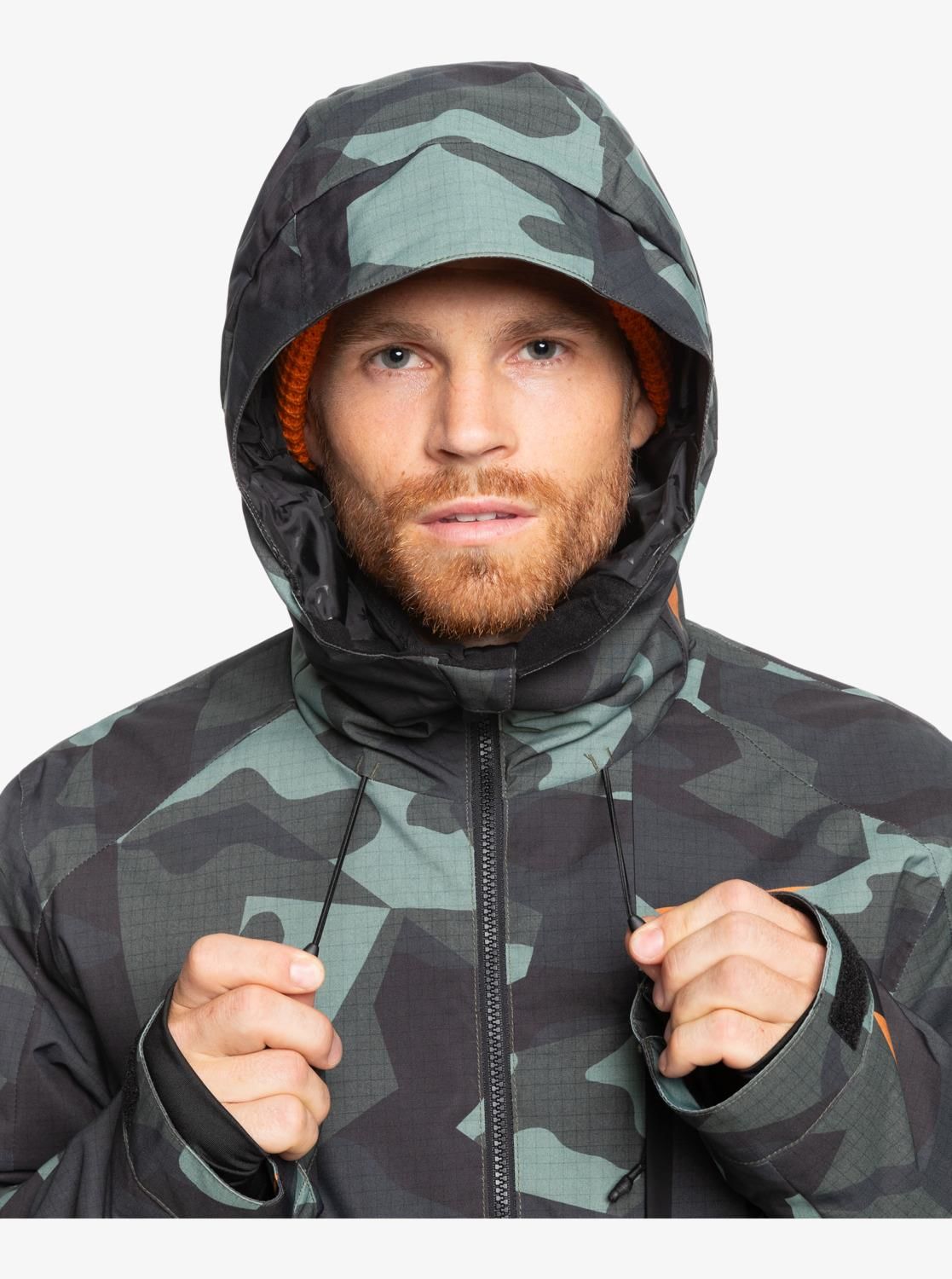 Quiksilver Mission Printed Erkek Kayak/Snowboard Mont-EQYTJ03479