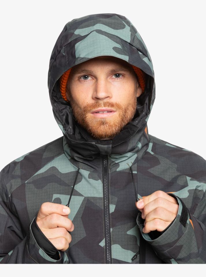 Quiksilver Mission Printed Erkek Kayak/Snowboard Mont-EQYTJ03479
