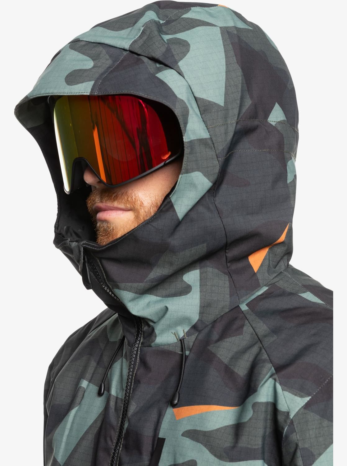 Quiksilver Mission Printed Erkek Kayak/Snowboard Mont-EQYTJ03479