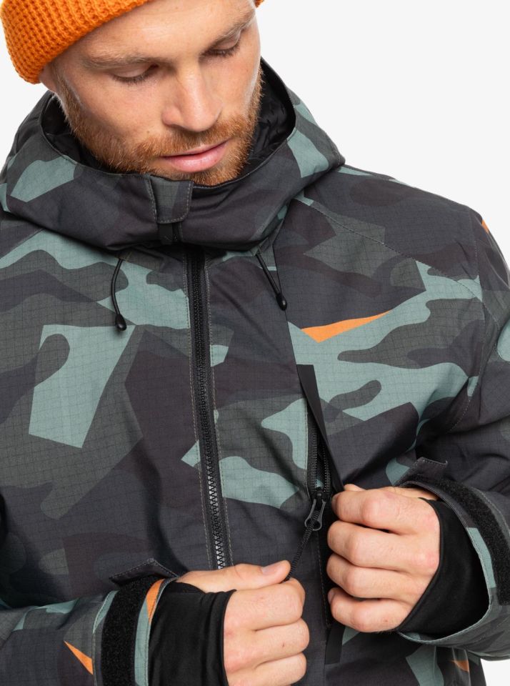 Quiksilver Mission Printed Erkek Kayak/Snowboard Mont-EQYTJ03479