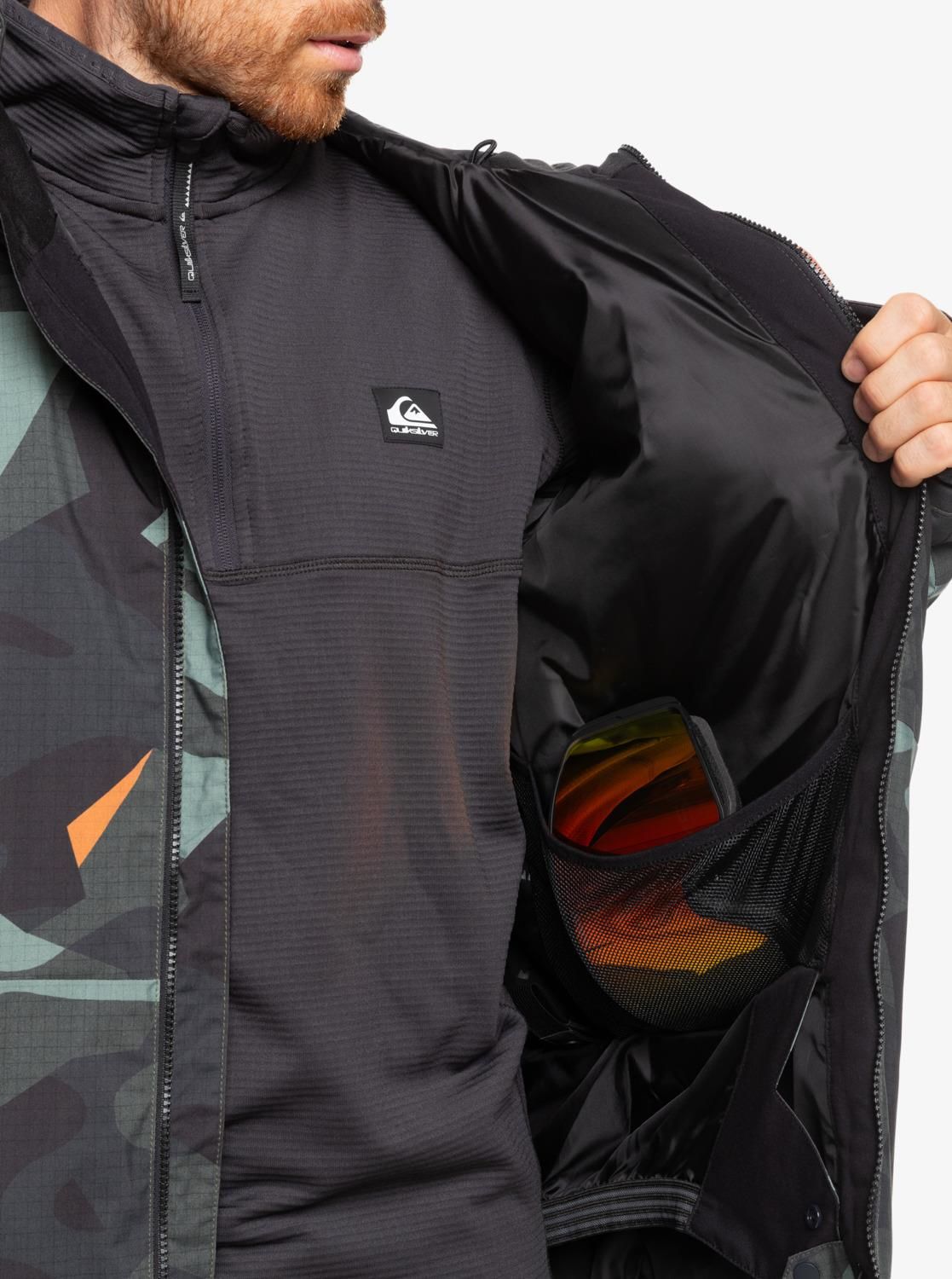 Quiksilver Mission Printed Erkek Kayak/Snowboard Mont-EQYTJ03479