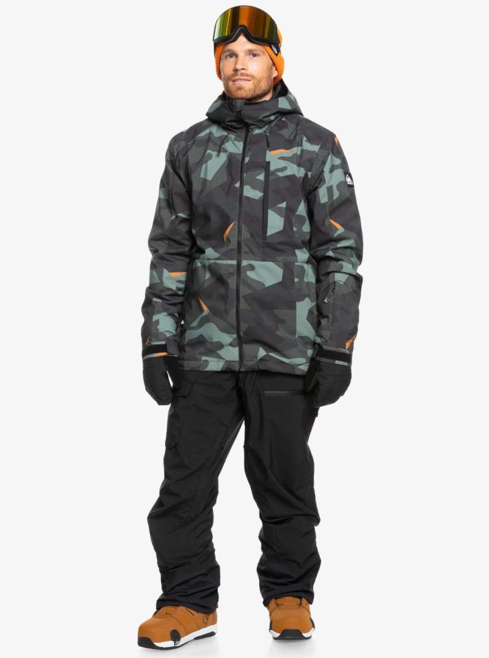 Quiksilver Mission Printed Erkek Kayak/Snowboard Mont-EQYTJ03479