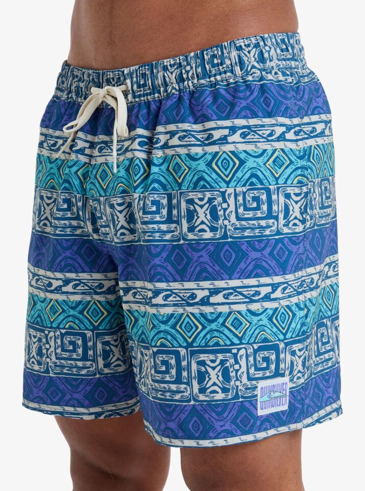 Quiksilver Surfsilk Straight Volley 16 Erkek Deniz Şortu-EQYJV04107