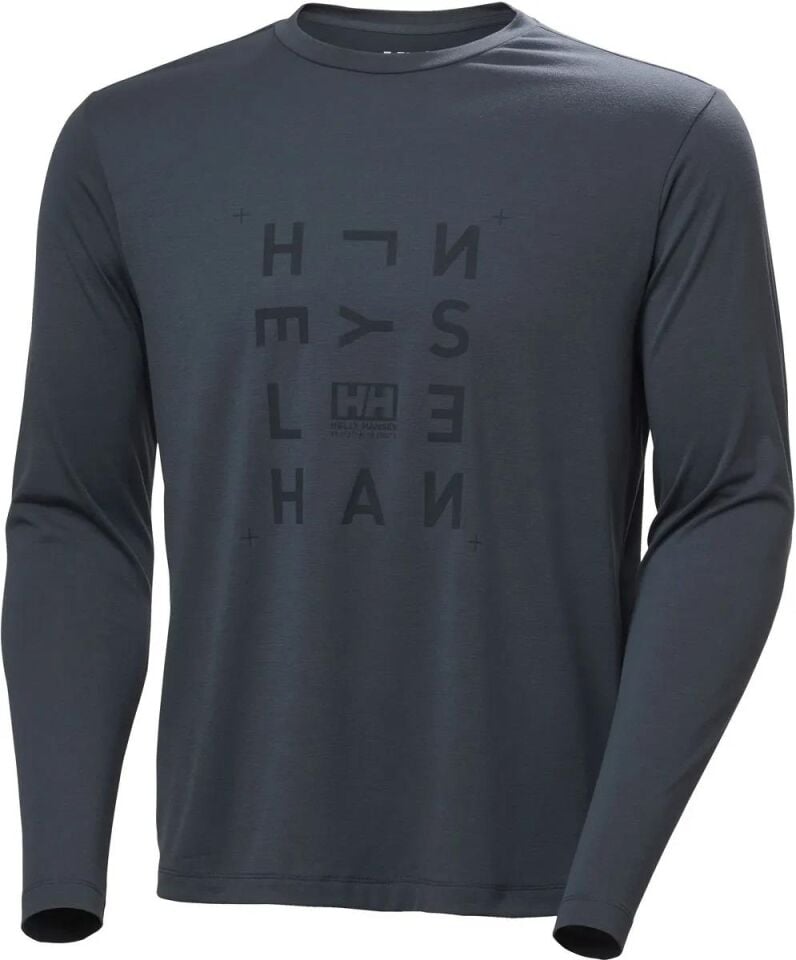 Helly Hansen Skog Graphic Uzun Kollu Erkek T-Shirt-HHA.63407