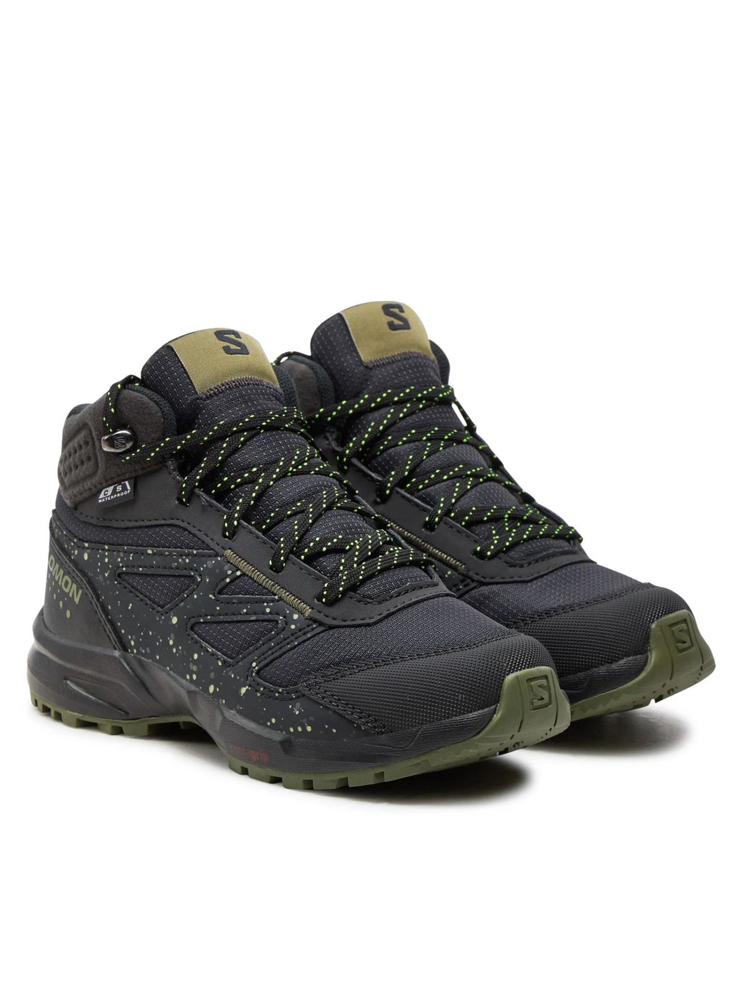 Salomon Outway Mid CSWP Çocuk Outdoor Bot-L47283500