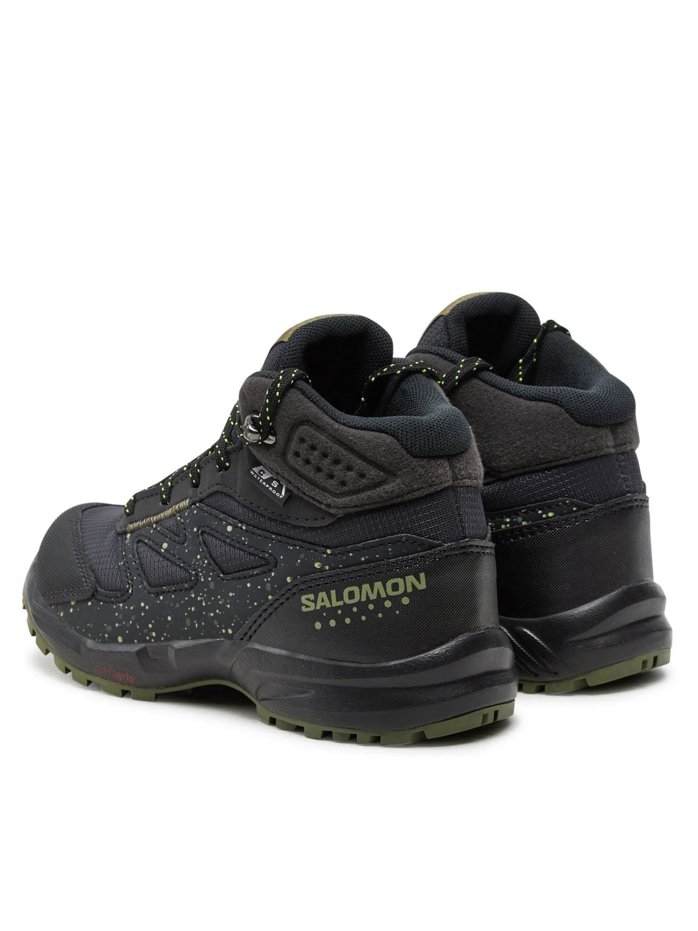 Salomon Outway Mid CSWP Çocuk Outdoor Bot-L47283500