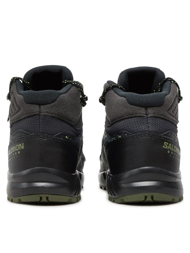 Salomon Outway Mid CSWP Çocuk Outdoor Bot-L47283500