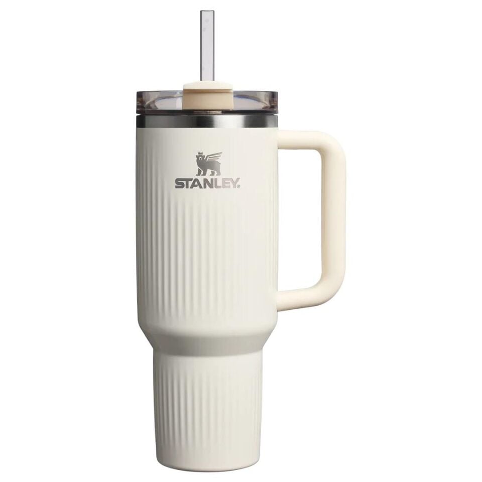 Stanley Quencher® H2.0 Fluted Tumbler Pipetli Termos Bardak 1.18L-10-13002-015
