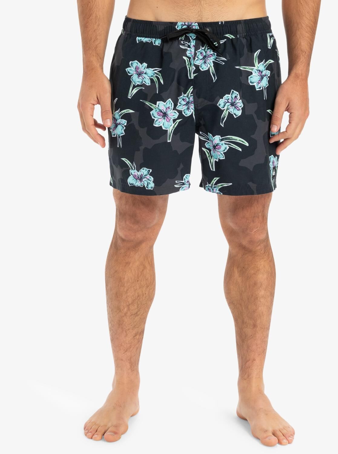 Quiksilver Everyday Straight Volley 15 Erkek Deniz Şortu-EQYJV041211