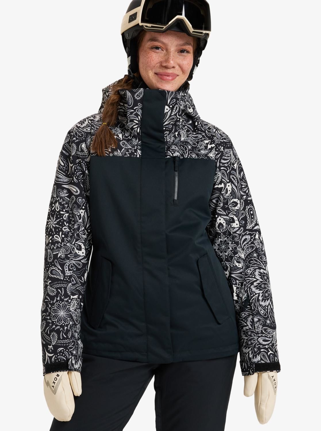 Roxy Jetty Block Kadın Kayak/Snowboard Mont-ERJTJ03482