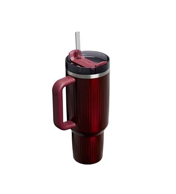 Stanley Quencher® H2.0 Fluted Tumbler Pipetli Termos Bardak 1.18L-10-13002-072