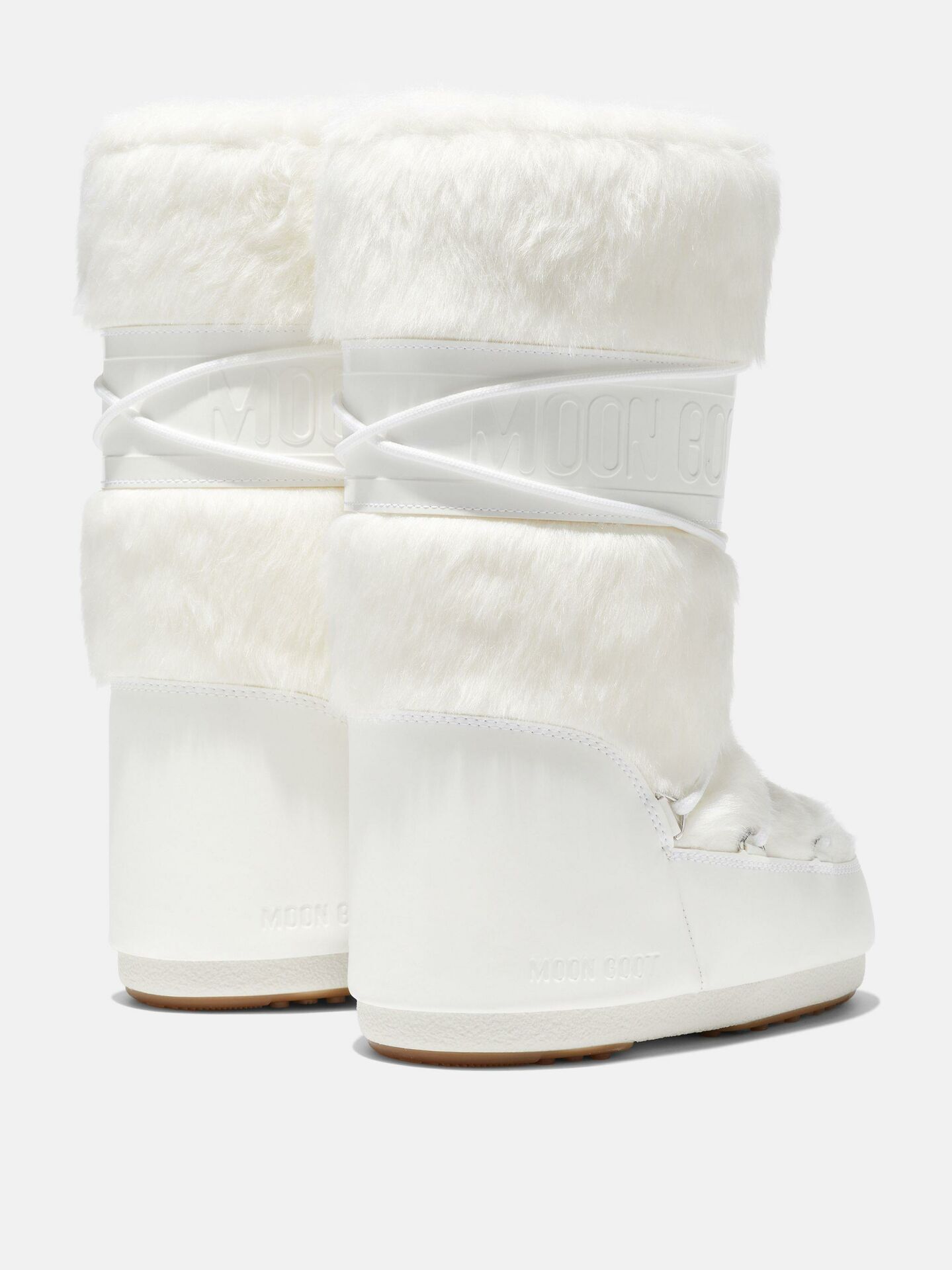 Moon Boot Icon Faux Fur Kadın Bot-1408900