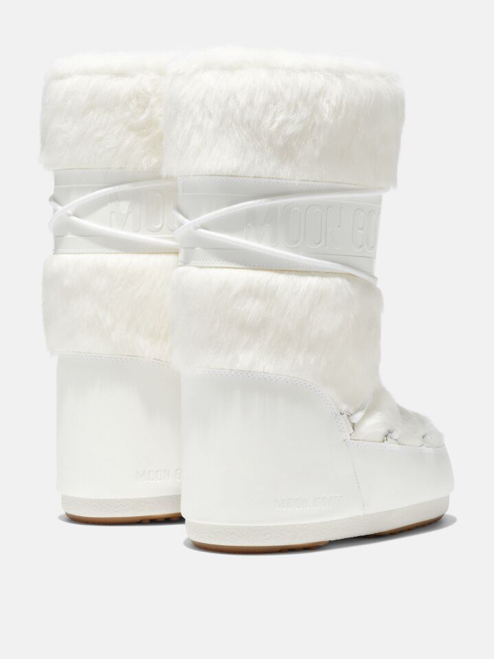 Moon Boot Icon Faux Fur Kadın Bot-1408900