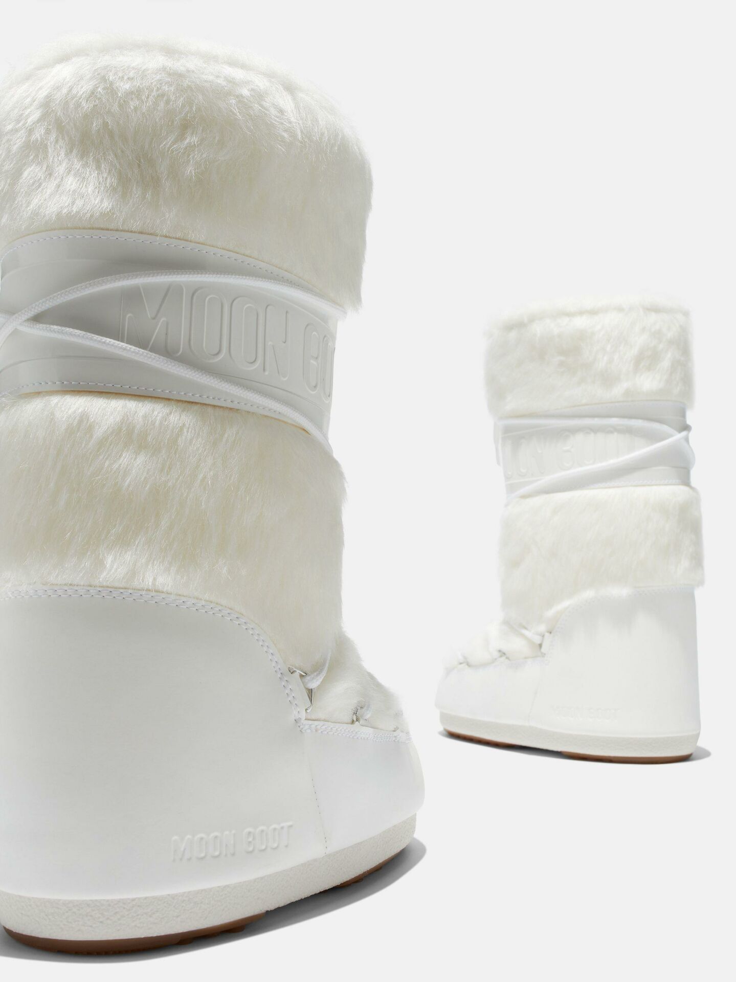 Moon Boot Icon Faux Fur Kadın Bot-1408900