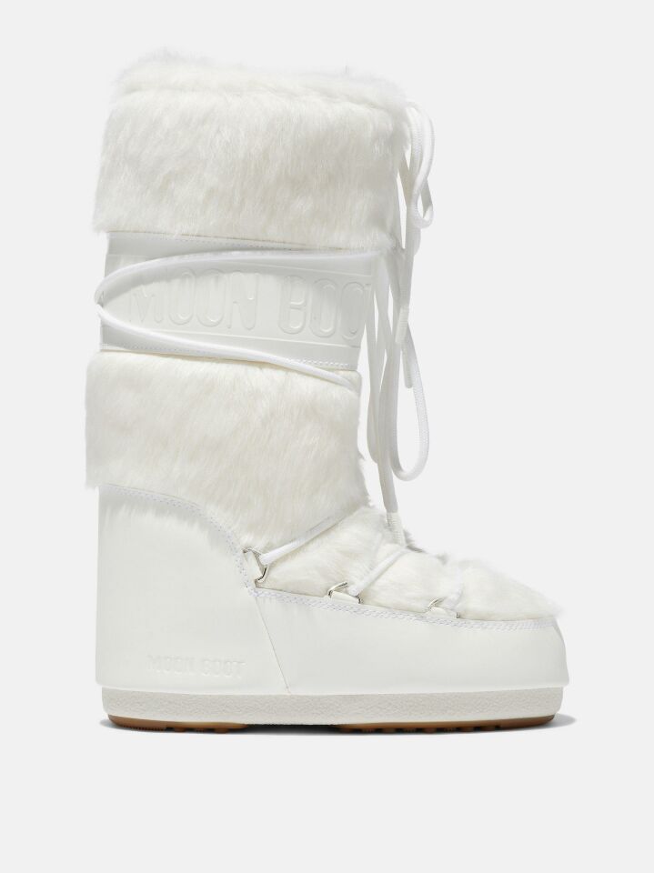 Moon Boot Icon Faux Fur Kadın Bot-1408900