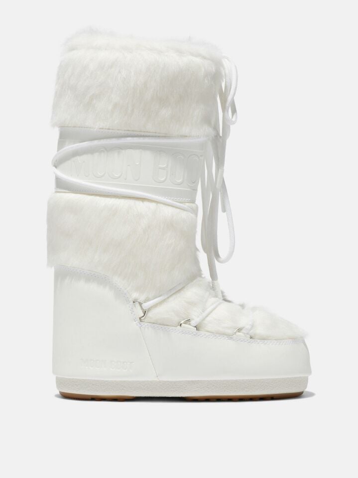Moon Boot Icon Faux Fur Kadın Bot-1408900
