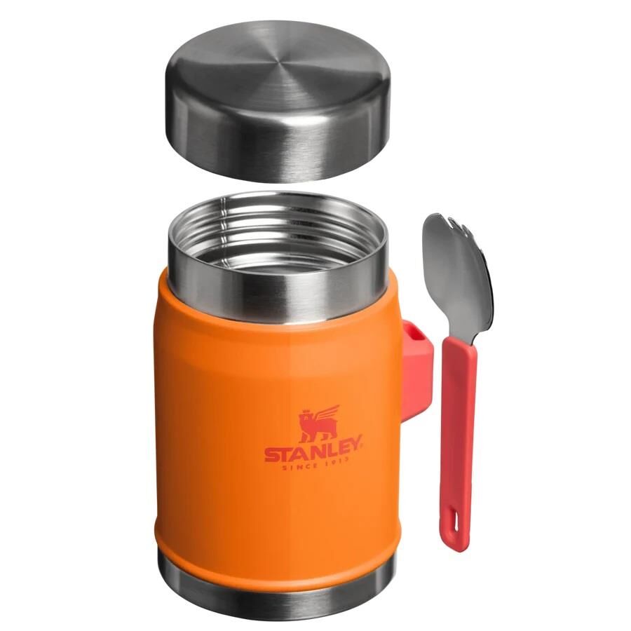 Stanley Klasik Paslanmaz Çelik Yemek Termosu Kaşıklı 0,40 LT-10-09382-114