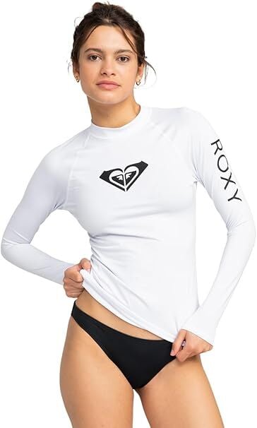 Roxy Whole Hearted Kadın Rashguard-ERJWR03547