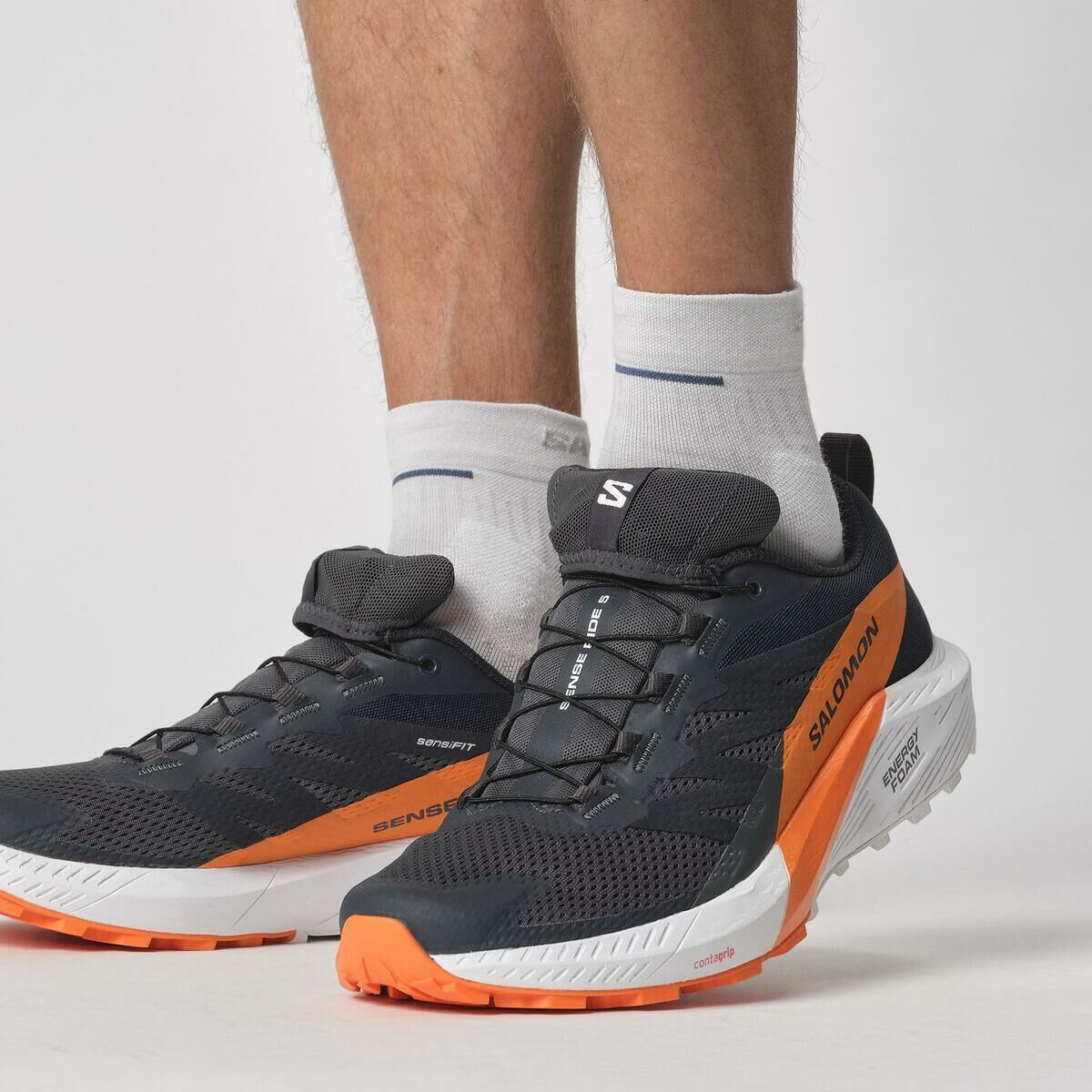 Salomon Sense Ride 5 Gore-Tex Erkek Patika Koşu Ayakkabısı-L47459400