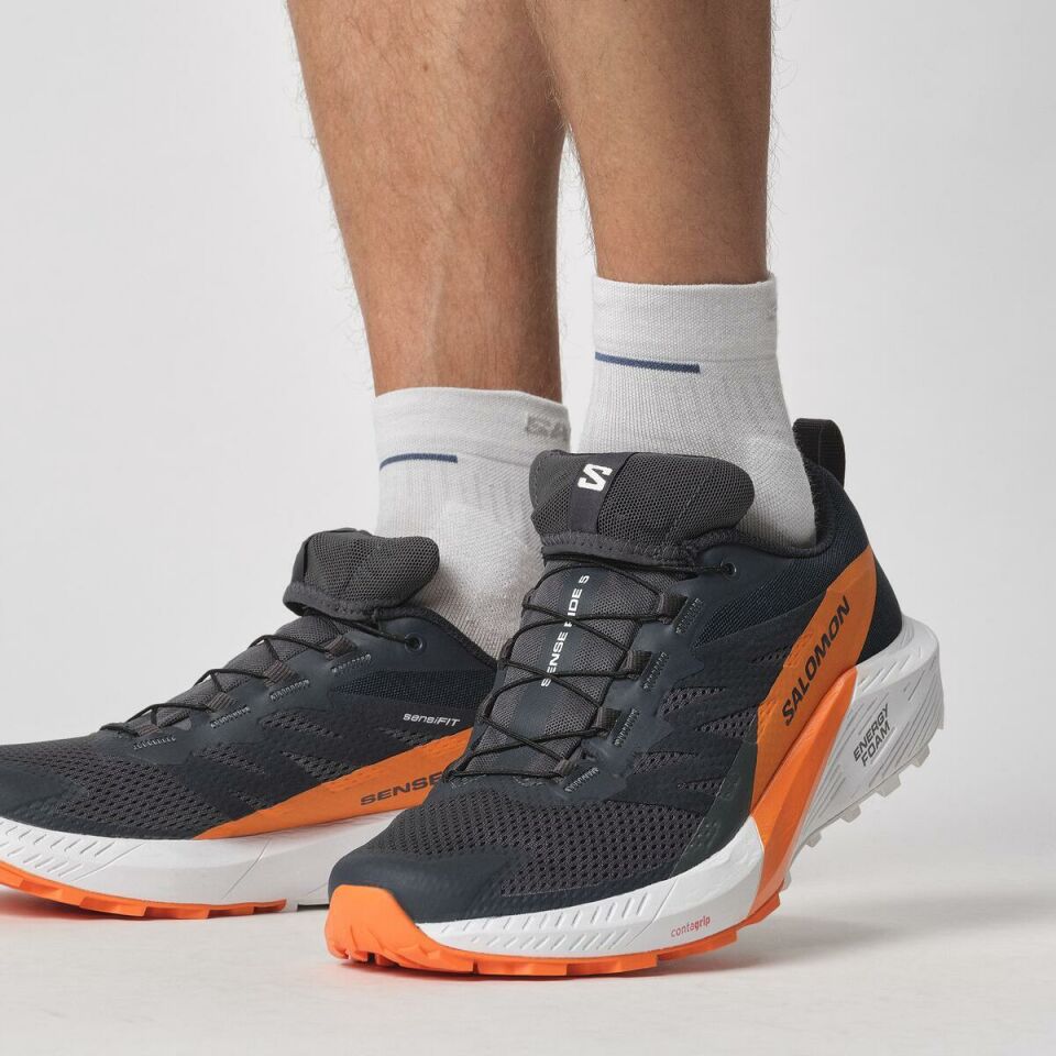 Salomon Sense Ride 5 Gore-Tex Erkek Patika Koşu Ayakkabısı-L47459400