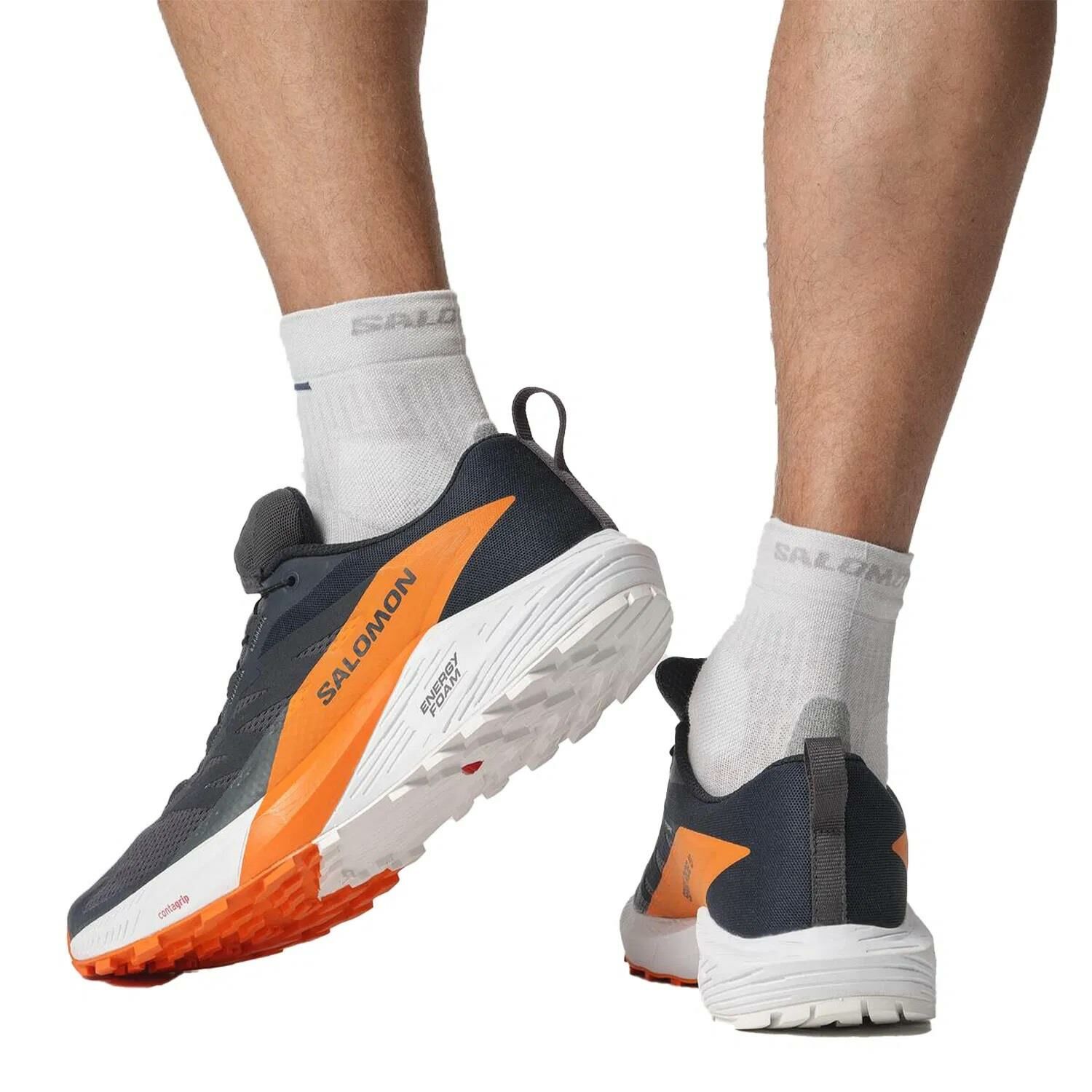 Salomon Sense Ride 5 Gore-Tex Erkek Patika Koşu Ayakkabısı-L47459400