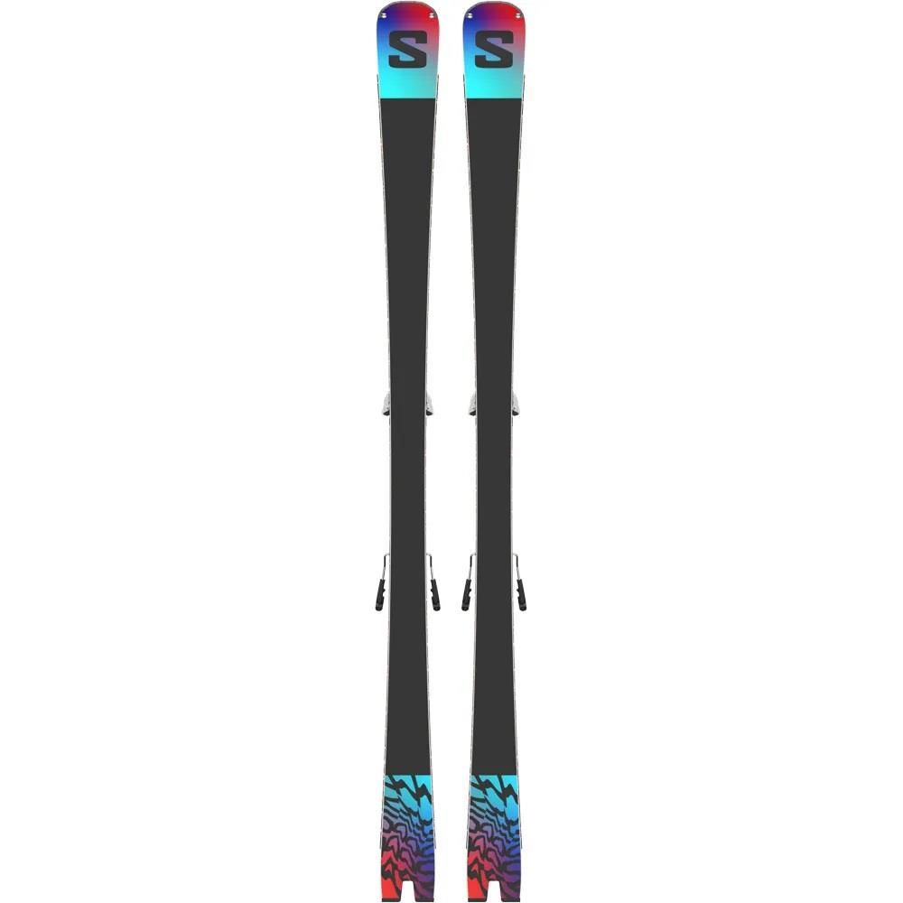 Salomon E ADDKIT Unisex Kayak + Bağlaması-L47201200